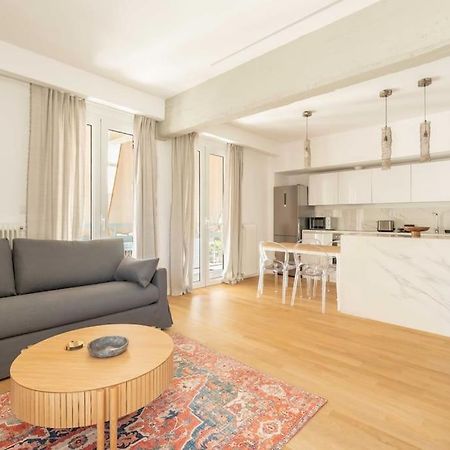Bright & Airy 2Bd Apt Close To National Garden Athén Kültér fotó