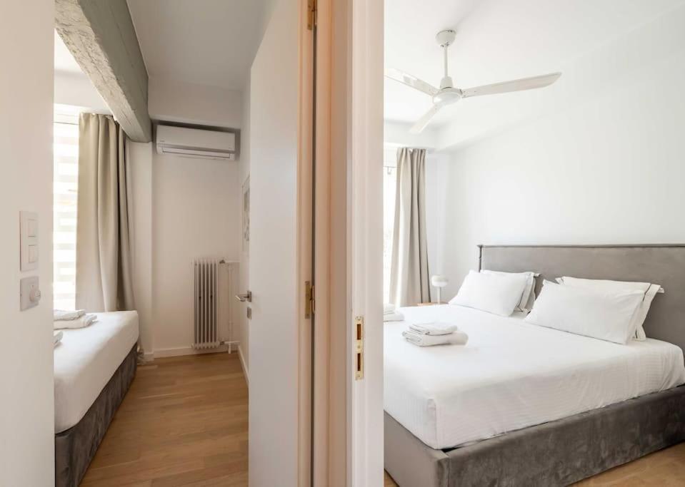Bright & Airy 2Bd Apt Close To National Garden Athén Kültér fotó