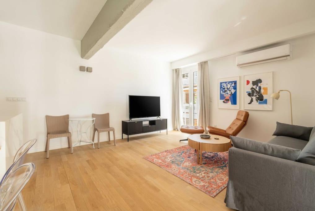 Bright & Airy 2Bd Apt Close To National Garden Athén Kültér fotó