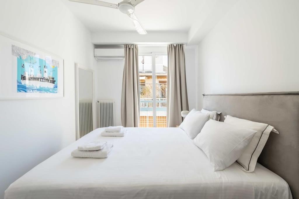 Bright & Airy 2Bd Apt Close To National Garden Athén Kültér fotó
