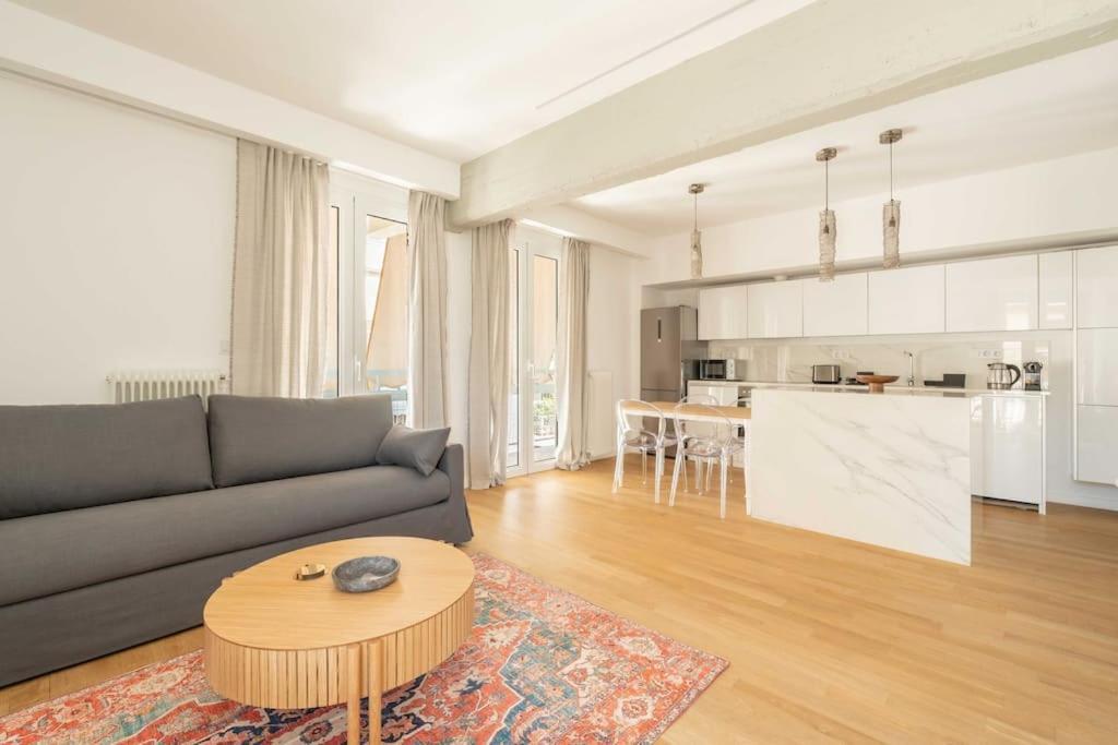 Bright & Airy 2Bd Apt Close To National Garden Athén Kültér fotó